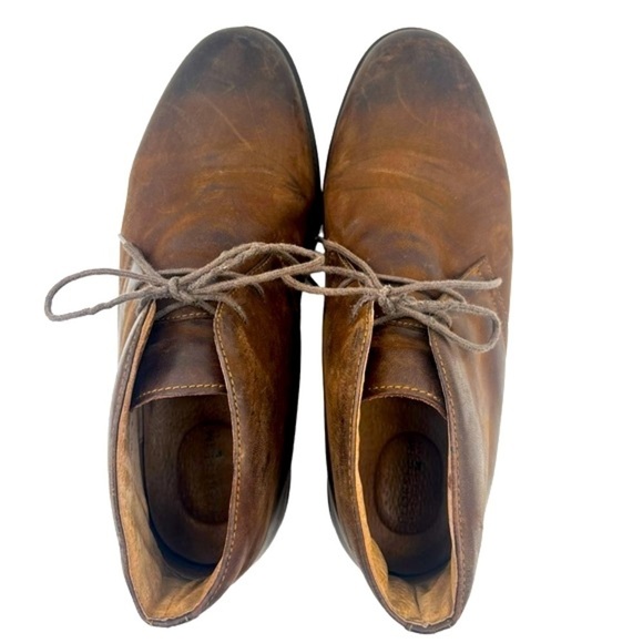 Florsheim Comfortechnology Leather Lace Up Chukka Boots - Picture 9 of 14